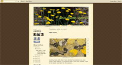 Desktop Screenshot of anndunnquinnart.blogspot.com