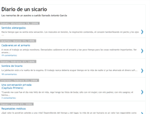 Tablet Screenshot of diariodeunsicario.blogspot.com