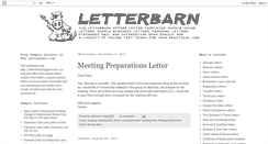 Desktop Screenshot of letterbarn.blogspot.com