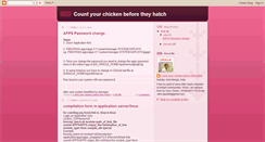 Desktop Screenshot of hatchappsdba.blogspot.com