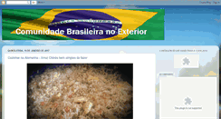 Desktop Screenshot of brasil-no-exterior.blogspot.com