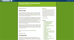 Desktop Screenshot of guide2homelessness.blogspot.com