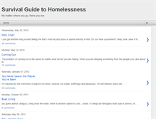 Tablet Screenshot of guide2homelessness.blogspot.com
