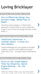 Mobile Screenshot of lovingbricklayer.blogspot.com