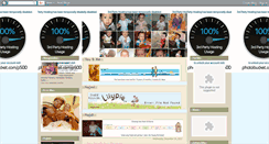 Desktop Screenshot of bintanghati-ku.blogspot.com