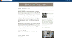 Desktop Screenshot of housetweaking.blogspot.com