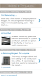 Mobile Screenshot of housetweaking.blogspot.com