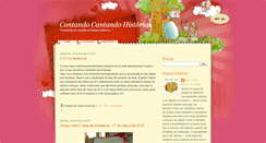 Desktop Screenshot of contandocantandohistorias.blogspot.com