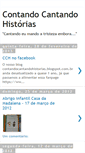 Mobile Screenshot of contandocantandohistorias.blogspot.com