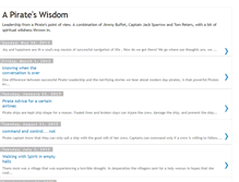 Tablet Screenshot of apirateswisdom.blogspot.com