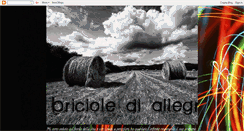 Desktop Screenshot of briciolediallegria.blogspot.com