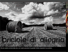 Tablet Screenshot of briciolediallegria.blogspot.com