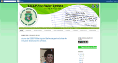 Desktop Screenshot of liceudeitapipoca.blogspot.com