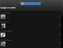 Tablet Screenshot of liveforlaughing.blogspot.com