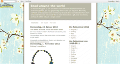 Desktop Screenshot of bead-around-the-world.blogspot.com