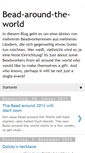 Mobile Screenshot of bead-around-the-world.blogspot.com