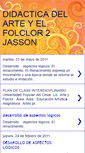 Mobile Screenshot of jassondidactica2.blogspot.com