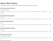 Tablet Screenshot of missysshorts.blogspot.com