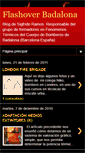 Mobile Screenshot of flashoverbadalona.blogspot.com