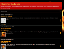 Tablet Screenshot of flashoverbadalona.blogspot.com