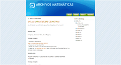 Desktop Screenshot of matematicasdela.blogspot.com