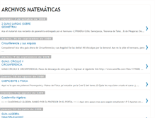 Tablet Screenshot of matematicasdela.blogspot.com