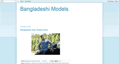 Desktop Screenshot of bd-modelgirl.blogspot.com