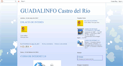 Desktop Screenshot of guadalinfocastro.blogspot.com