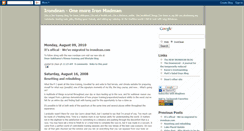 Desktop Screenshot of irondean.blogspot.com