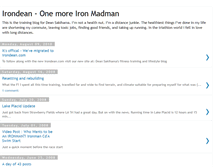 Tablet Screenshot of irondean.blogspot.com