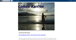 Desktop Screenshot of condorkristen.blogspot.com