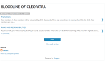 Tablet Screenshot of bloodlineofcleopatra.blogspot.com