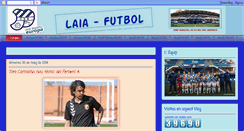 Desktop Screenshot of laia-futbol.blogspot.com