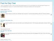 Tablet Screenshot of feelaagayiyaar.blogspot.com