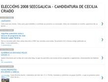 Tablet Screenshot of candidaturaceciliacriado.blogspot.com