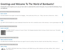 Tablet Screenshot of bombastic-jocular.blogspot.com