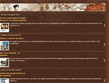 Tablet Screenshot of dragonprofundo.blogspot.com