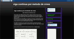 Desktop Screenshot of metododecross1031.blogspot.com