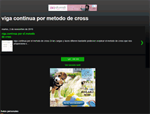 Tablet Screenshot of metododecross1031.blogspot.com