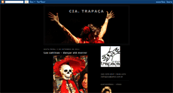 Desktop Screenshot of ciatrapaca.blogspot.com