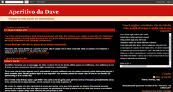 Desktop Screenshot of aperitivodadave.blogspot.com