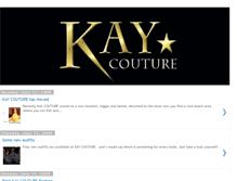 Tablet Screenshot of kaycouture.blogspot.com