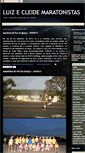 Mobile Screenshot of luizecleidemaratonistas.blogspot.com