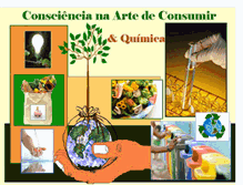 Tablet Screenshot of conscienciaconsumir.blogspot.com