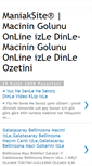 Mobile Screenshot of maniaksite.blogspot.com