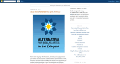 Desktop Screenshot of alternativa-fba.blogspot.com