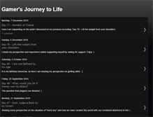 Tablet Screenshot of ljpoolmanjourneytolife.blogspot.com