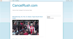 Desktop Screenshot of cancelrush.blogspot.com