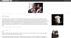 Desktop Screenshot of beautyofawhiterose.blogspot.com
