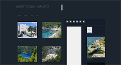 Desktop Screenshot of adriaticsea-croatia.blogspot.com